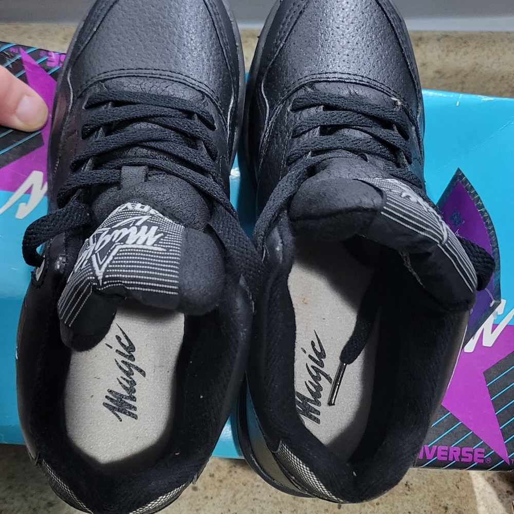 Converse Triple Double Magic Johnson RARE - Picture 7 of 15